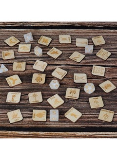 CZYY DD Tabletop Game Tokens Fantasy RPG Hero and Monster Token Set of 112 Pieces Perfect for Dungeons  Dragons and Pathfinder Wooden  - Image 1
