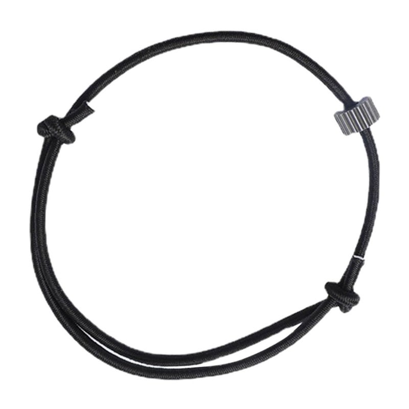 Tungsten Carbide Emergency Glass Breaker Bracelet Elastic Wristband Safety Survival Tool - Image 2