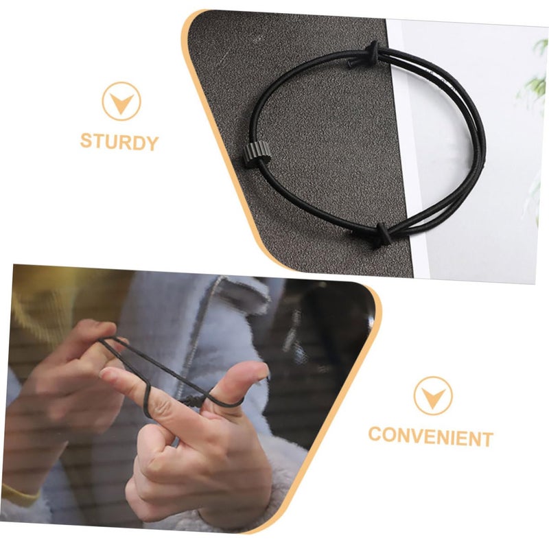 Tungsten Carbide Emergency Glass Breaker Bracelet Elastic Wristband Safety Survival Tool - Image 4
