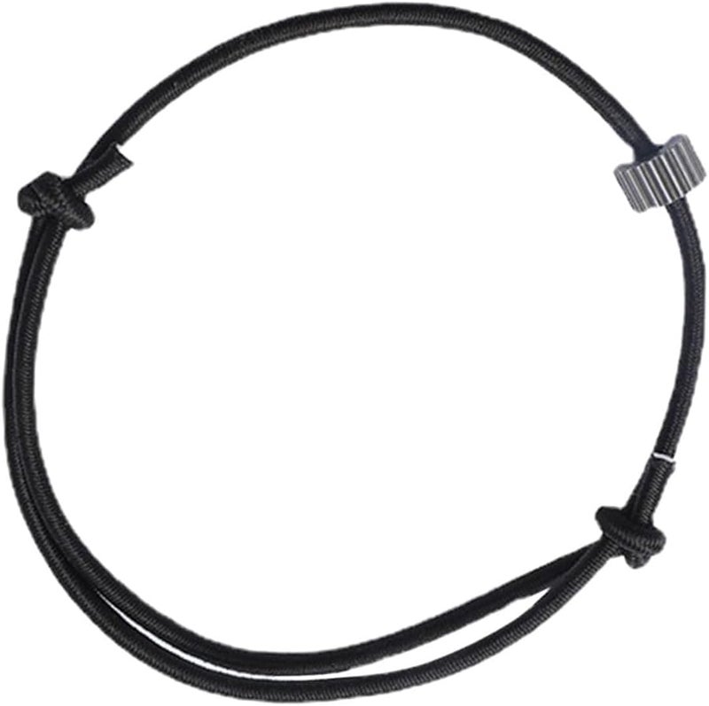 Tungsten Carbide Emergency Glass Breaker Bracelet Elastic Wristband Safety Survival Tool - Image 1