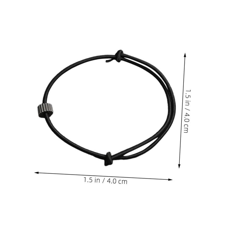 Tungsten Carbide Emergency Glass Breaker Bracelet Elastic Wristband Safety Survival Tool - Image 3