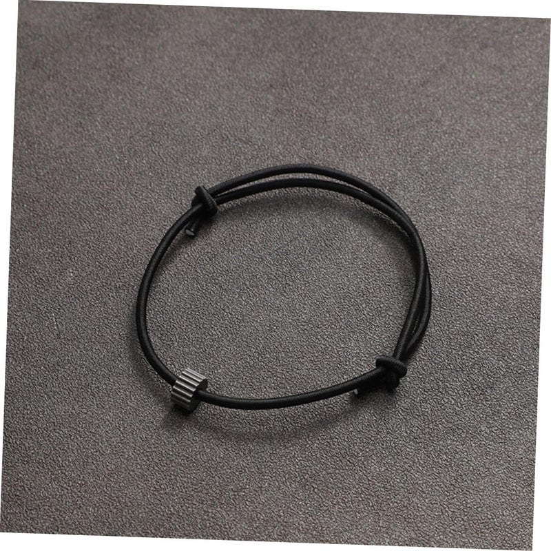 Tungsten Carbide Emergency Glass Breaker Bracelet Elastic Wristband Safety Survival Tool - Image 5