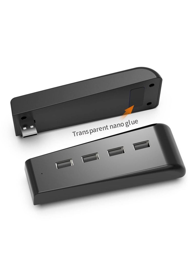 USB Hub compatible with Play Station 5 4-in-1 USB 2.0 High-Speed Transmission Extender Plug And Play USB Connection Splitter - Image 2