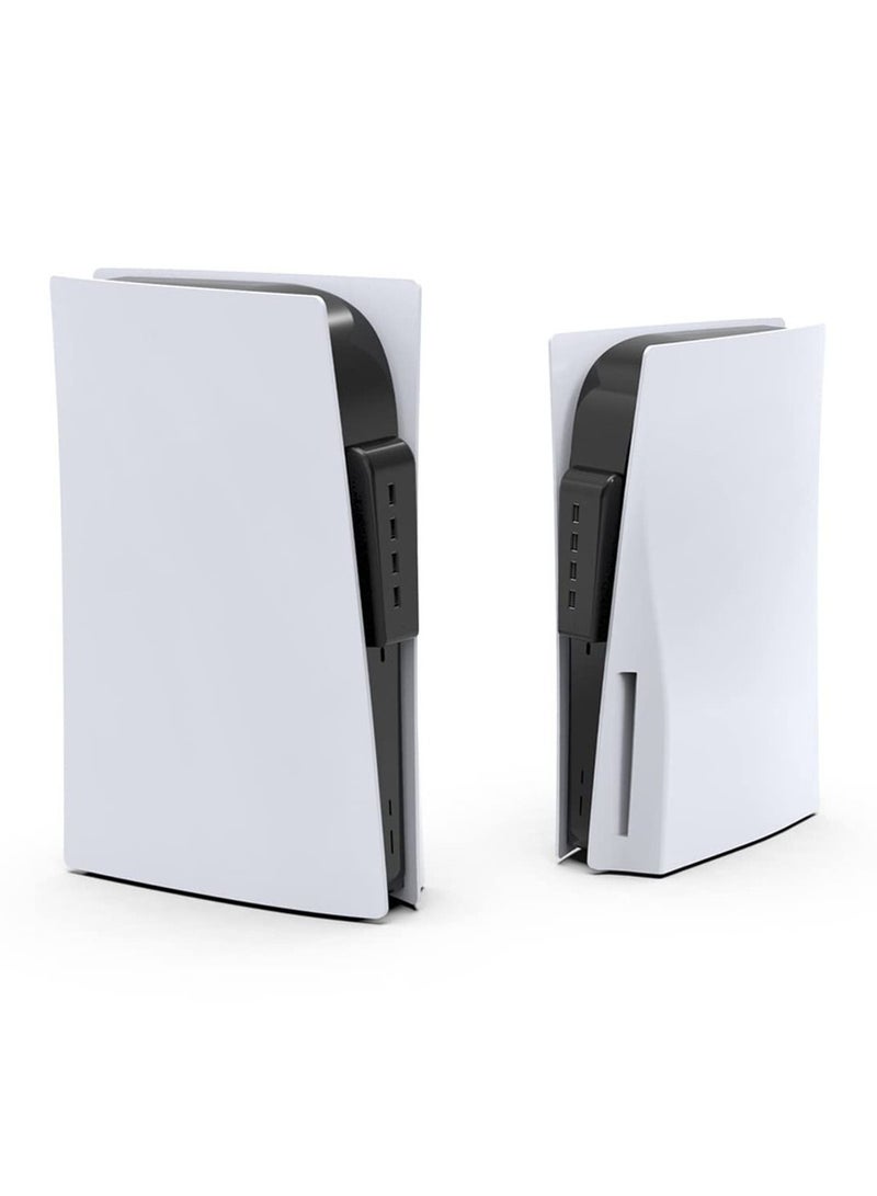 USB Hub compatible with Play Station 5 4-in-1 USB 2.0 High-Speed Transmission Extender Plug And Play USB Connection Splitter - Image 4