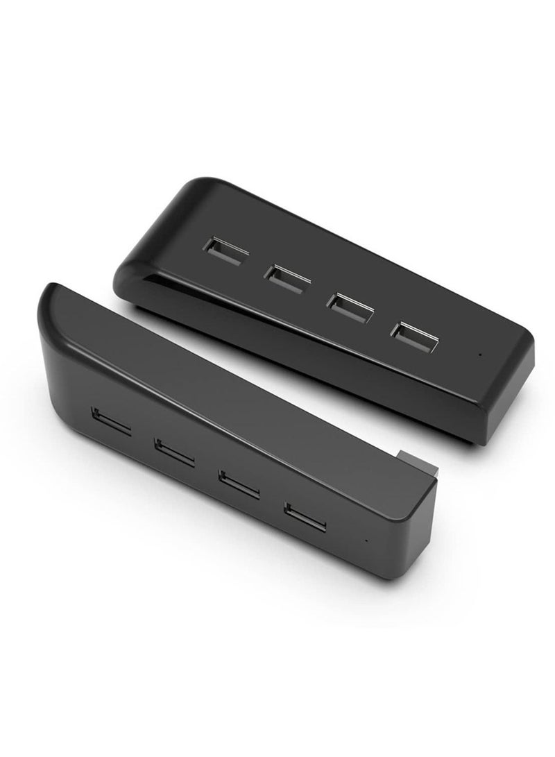 USB Hub compatible with Play Station 5 4-in-1 USB 2.0 High-Speed Transmission Extender Plug And Play USB Connection Splitter - Image 5