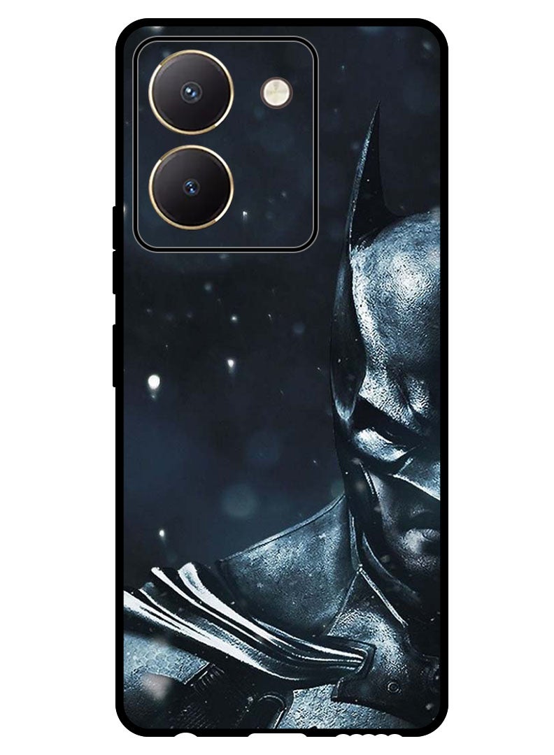 Theodor Protective Case Anti Scratch Shock Proof Bumper Cover For Vivo Y77t Batman Show Half Face - Image 1