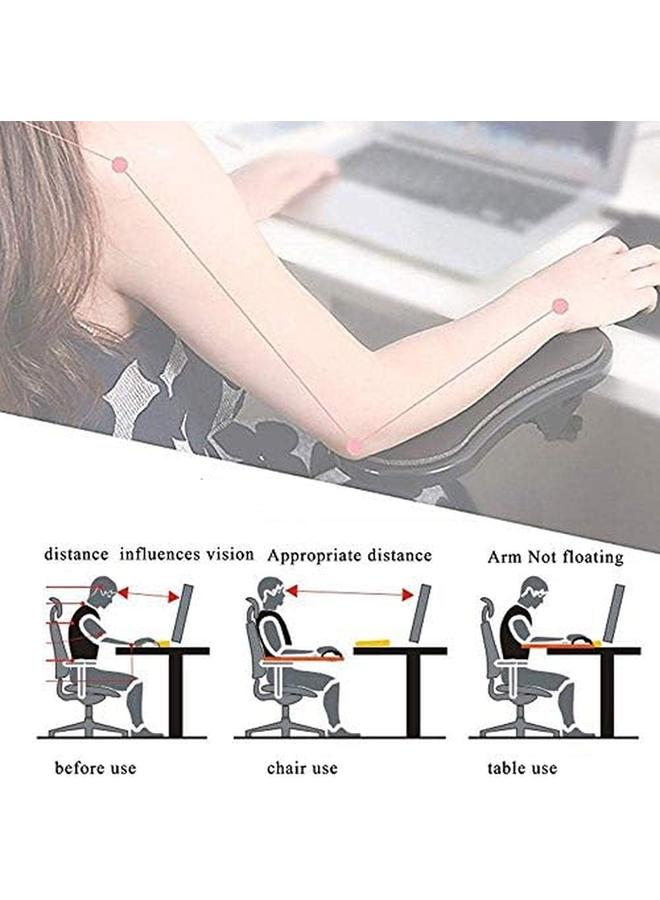 erorex Computer Arm Rest Ergonomic Adjustable Arm Support For Desk Arm Shoulder Support For Home And Office  - Image 4