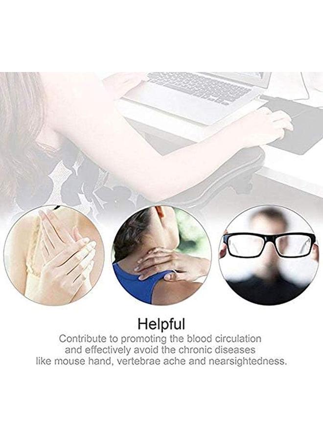erorex Computer Arm Rest Ergonomic Adjustable Arm Support For Desk Arm Shoulder Support For Home And Office  - Image 3