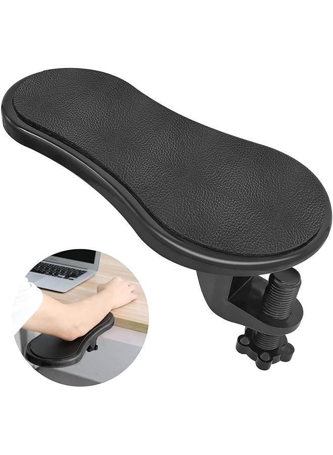 erorex Computer Arm Rest Ergonomic Adjustable Arm Support For Desk Arm Shoulder Support For Home And Office  - Image 1