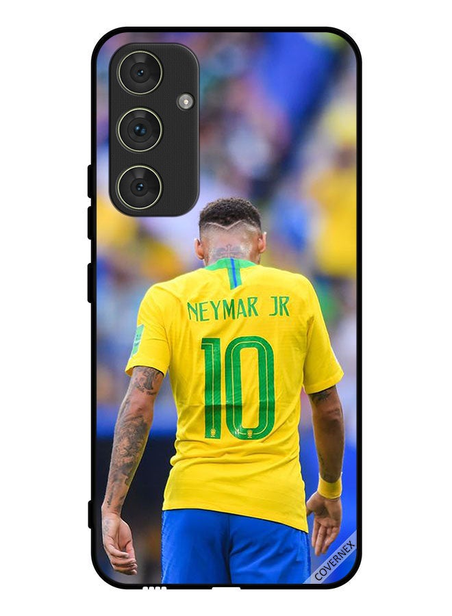 Covernex Protective Case Cover For Samsung Galaxy A34 Neymar - Image 1