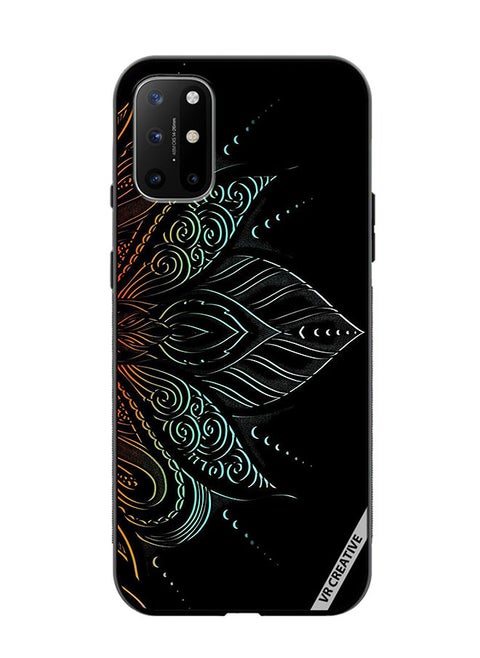 Protective Case Cover For OnePlus 8T Heena Elements Design Multicolour