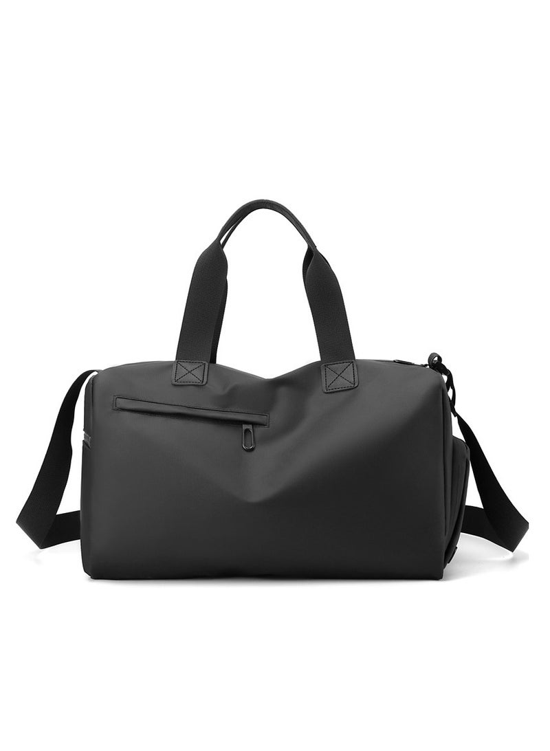 Nakhl Great Quality Large Capacity Gym Sack Business Travel Bag Crossbody/Handheld/Shoulder Bag Airliner Bag, Independent Shoe Compartment, Swimming/Fitness/Yoga Wet and Dry Separated  for Men/Women  - Image 1