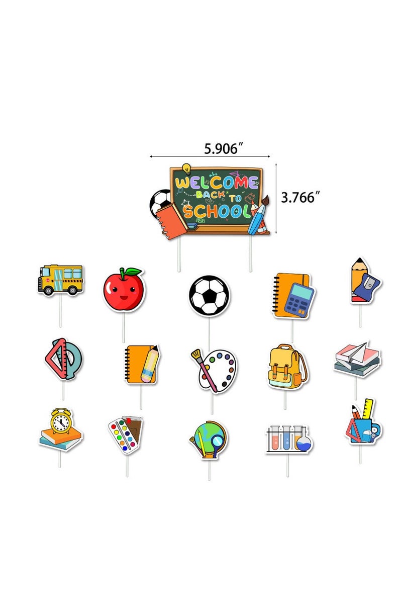 Tanwer Back to school season flag raising opening ceremony classroom decoration kindergarten arrangement balloons - Image 5