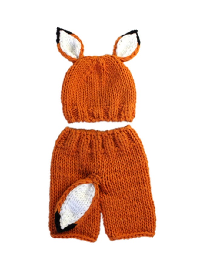 Photo Cartoon Fox Suit - Image 1