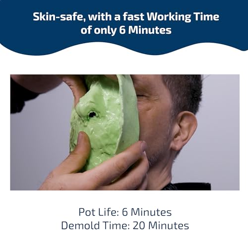 Smooth-On سيليكون مطاطي لعمل قوالب الجسم من Smooth-On Body Double™ Silk، قوالب سيليكون للرزن، إلخ، وحدة باينت - Image 3