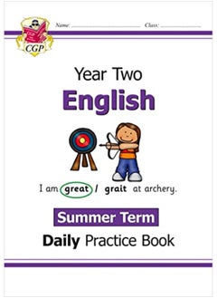 Ks1 English Year 2 Daily Practice Book Summer Term 