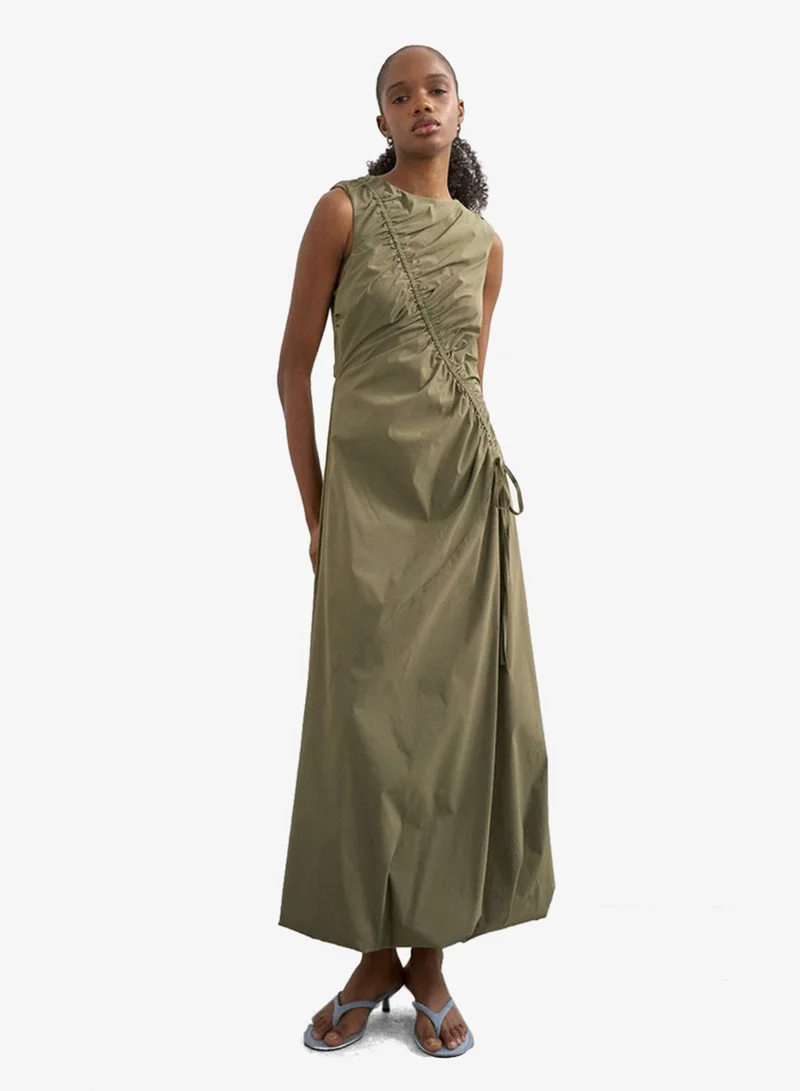 Topshop Bella Balloon Silhouette Maxi Dress