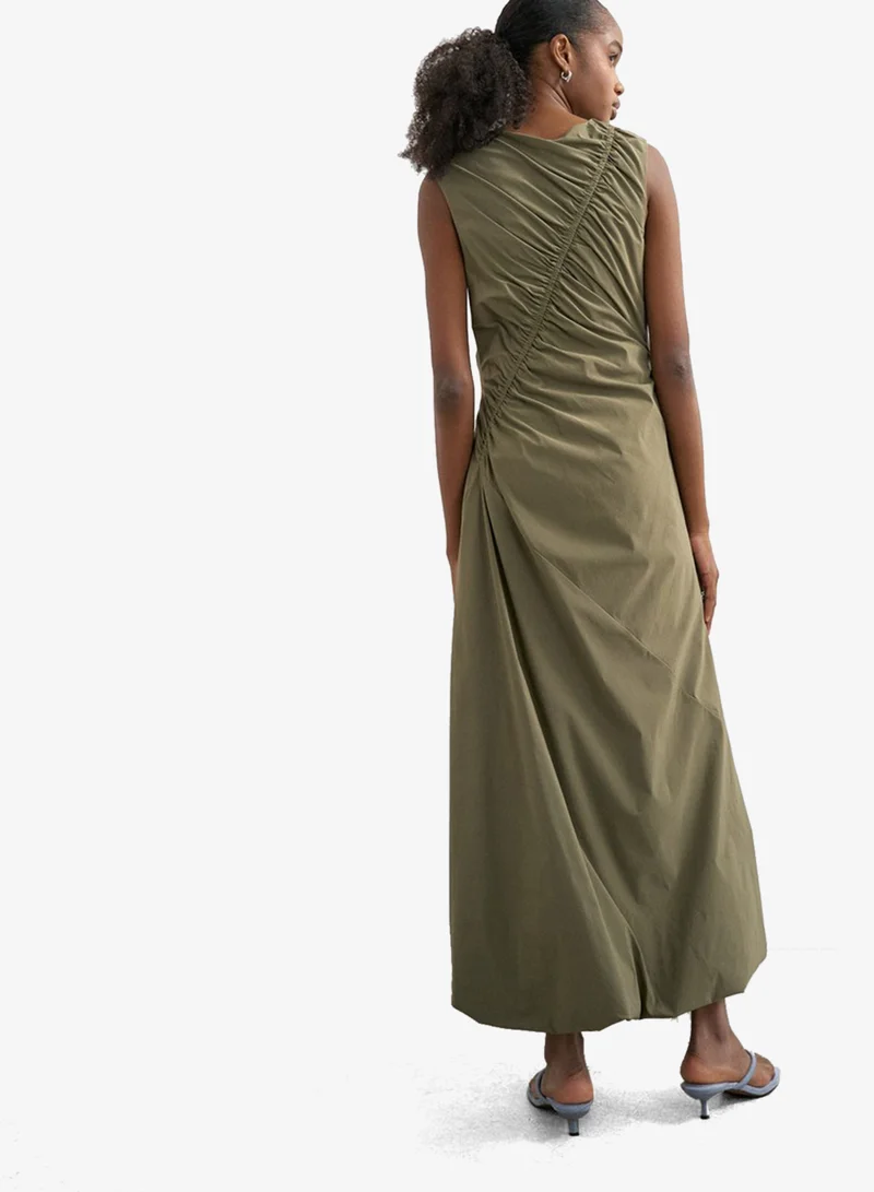 Topshop Bella Balloon Silhouette Maxi Dress