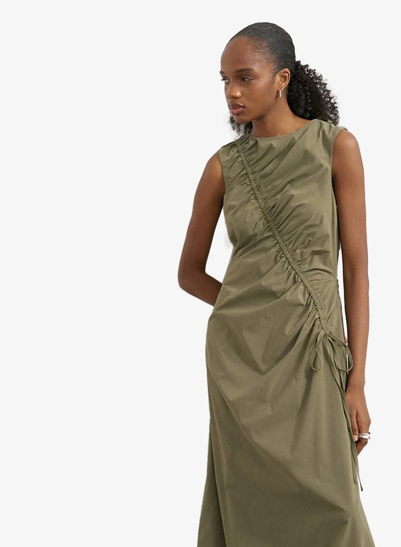 Topshop  Bella Balloon Silhouette Maxi Dress for Women | Best Price UAE