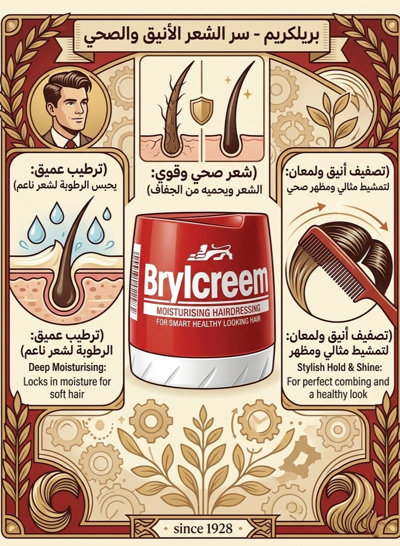 بريلكريم كريم شعر غني بالبروتينات 210 ملليلتر - Image 2