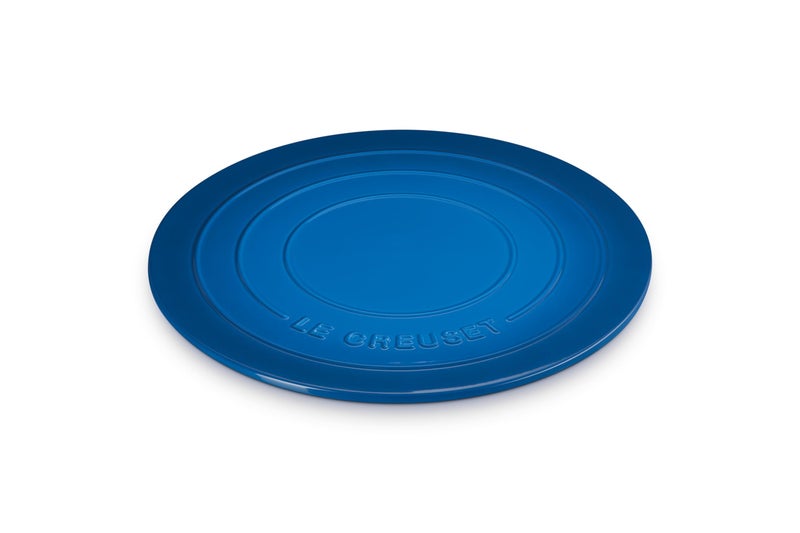 Le Creuset Stoneware Round Pizza Stone, 15 in., Marseille - Image 1