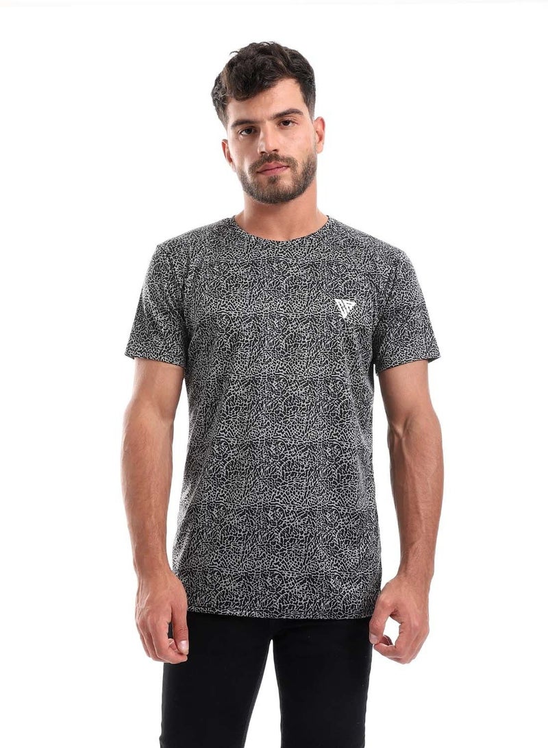 Caesar MensSport T-Shirt With Short Sleeves  - Image 1