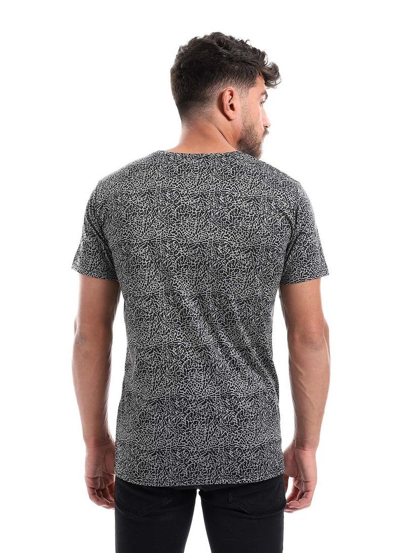 Caesar MensSport T-Shirt With Short Sleeves  - Image 4