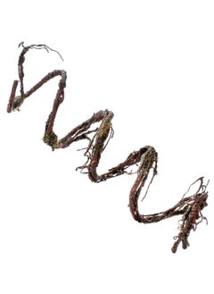 Giegxin Giegxin 98in Bendable Tree Branches for Decoration Artificial Tree Twigs Fake Vine Branches Fake Plants Trunk Garland for Forest Room Home Garden Wedding Wall Door Christmas Halloween Decoration  - Image 1