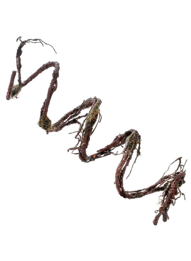 Giegxin Giegxin 98in Bendable Tree Branches for Decoration Artificial Tree Twigs Fake Vine Branches Fake Plants Trunk Garland for Forest Room Home Garden Wedding Wall Door Christmas Halloween Decoration  - Image 1
