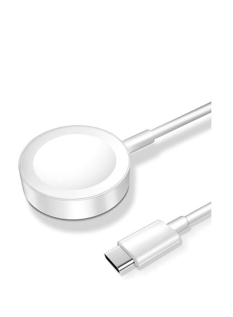 Fast Charging Magnetic Apple Watch Charger Cable  for iWatch Series Ultra 2/10/9/8/7/6/SE/SE2/5/4/3/2/1 - Image 1