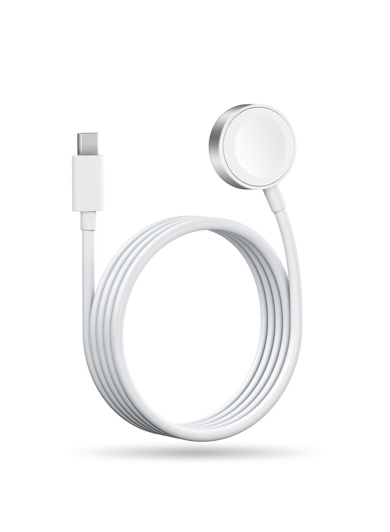 Fast Charging Magnetic Apple Watch Charger Cable  for iWatch Series Ultra 2/10/9/8/7/6/SE/SE2/5/4/3/2/1 - Image 2