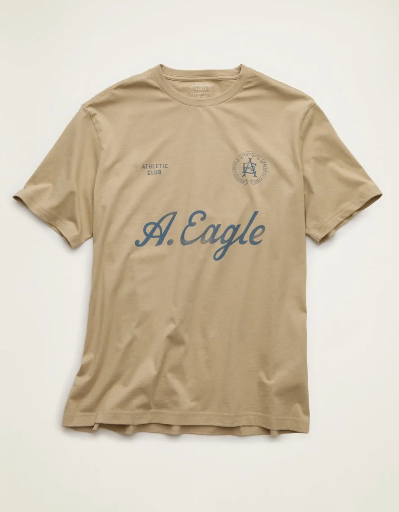 AE Standard Fit Graphic Logo T-Shirt