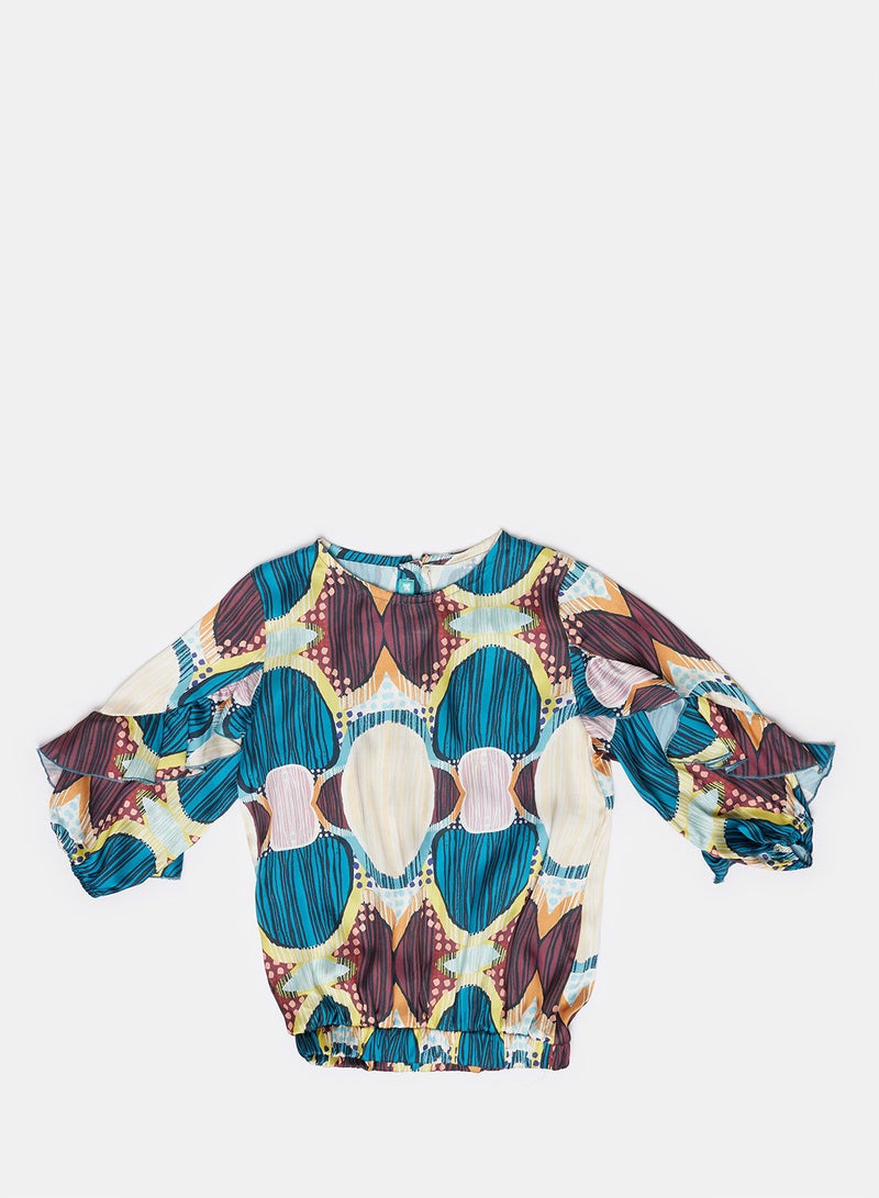 Jodi Mini بلوزة للبنات الصغار - Image 1