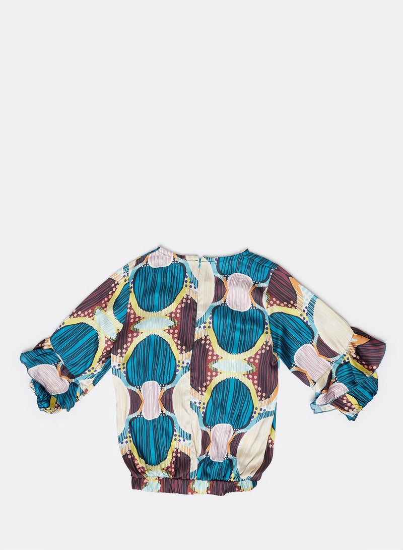 Jodi Mini بلوزة للبنات الصغار - Image 2