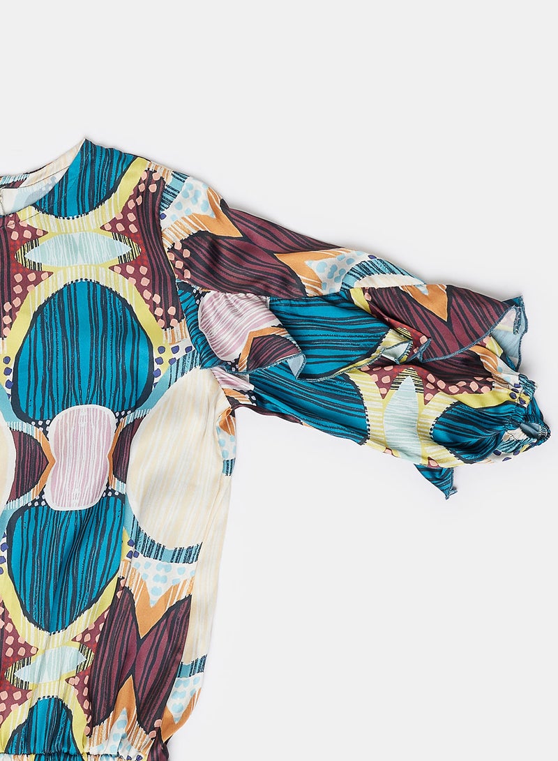 Jodi Mini بلوزة للبنات الصغار - Image 3