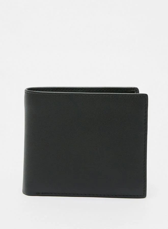 Solid Bi-Fold Wallet