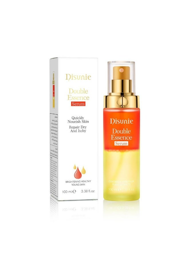 ديسوني سيروم مزدوج الجوهر يغذي البشرة بسرعة ويصلح البشرة الجافة والحكة ويفتح البشرة الصحية الشابة 100 مل - Image 1
