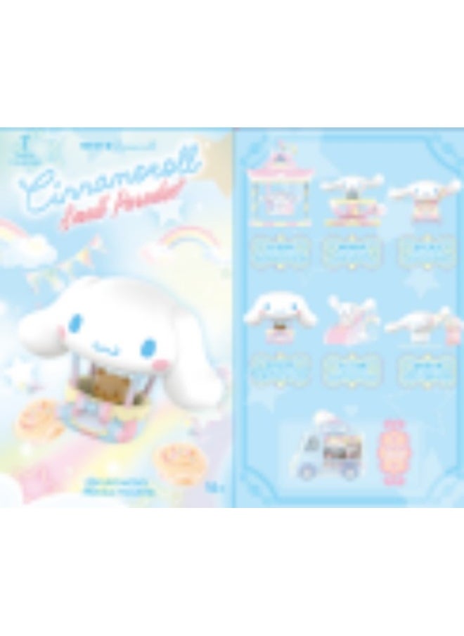 Miniso Cinnamoroll Small Paradise Series Blind Box Figure Model 