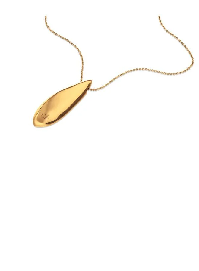 35000814 Sculpted Pendant Necklace