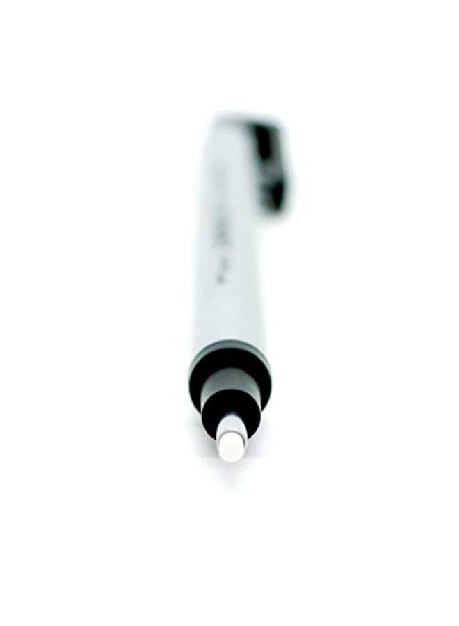 Tombow 57316 Mono Zero Eraser Value Pack, Round 2.3 mm. Precision Tip Eraser with Refills, White - Image 5