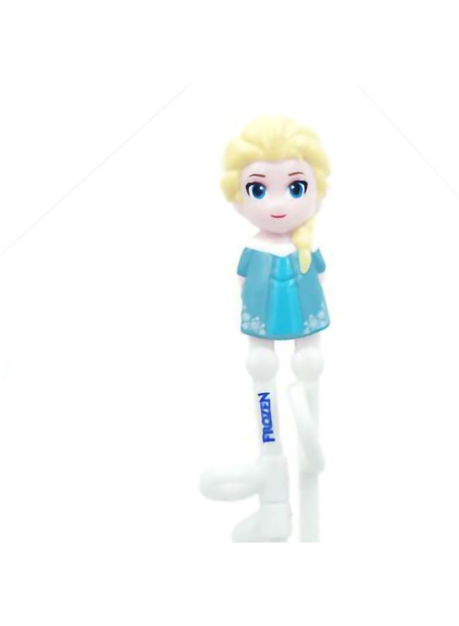 xozgdovg Kids Training Chopsticks Children Training Chopsticks Cute Cartoon Image Attachable Training Device Type I  - Image 4