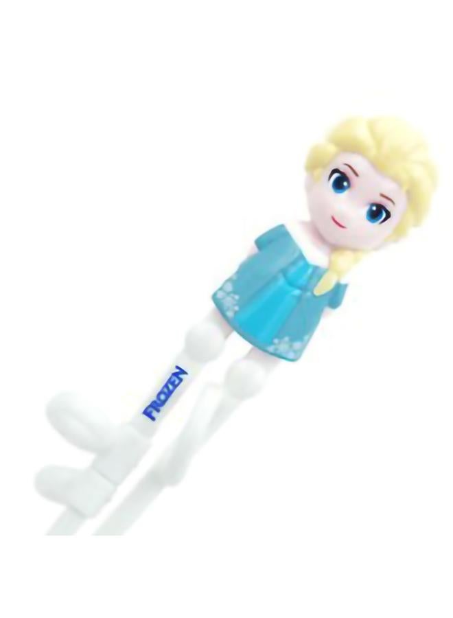 xozgdovg Kids Training Chopsticks Children Training Chopsticks Cute Cartoon Image Attachable Training Device Type I  - Image 5
