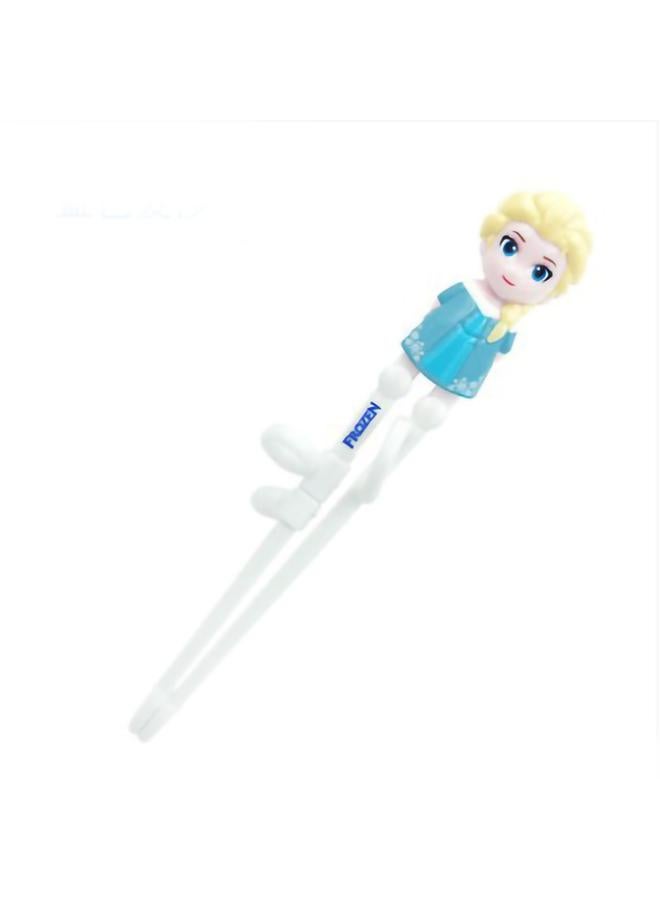 xozgdovg Kids Training Chopsticks Children Training Chopsticks Cute Cartoon Image Attachable Training Device Type I  - Image 1