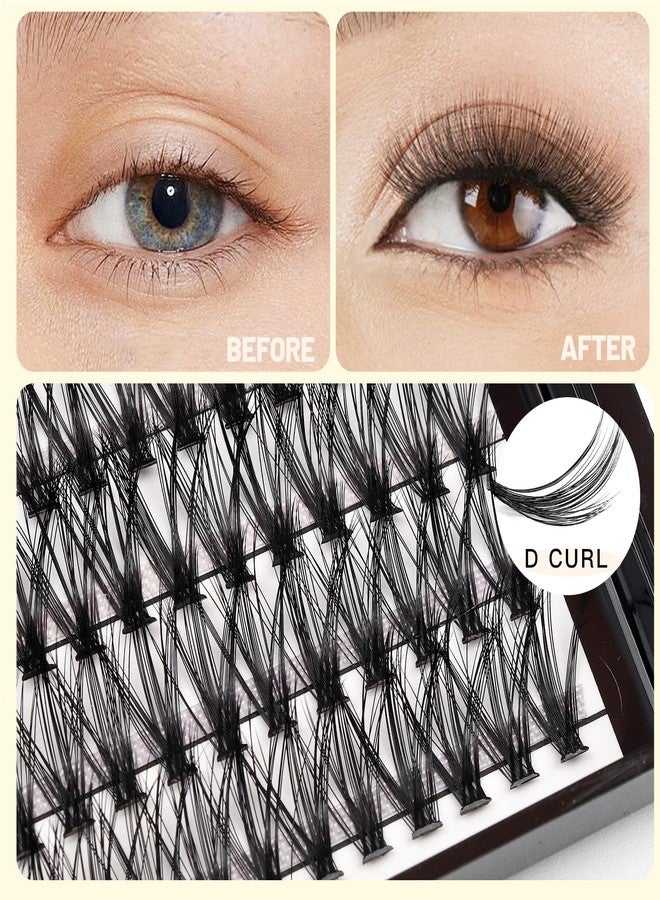 Vayator Large Tray 220 Cluster/Box Eyelashes 0.07 Thickness Individual False Eyelash Extension 10D/20D/40D/50D (20RR-8-10-12-14mm Mixed) - Image 2