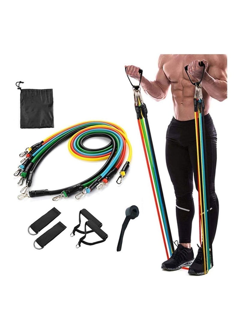 Resistance Fitness Home 11-Piece Set Fitness Training Straps Set - Multifunctional Elastic Pull Rope Fitness Workout Belt Set for Home Training and Sport Resistance Straps - pzsku/Z1B0A44A70E862A2DD227Z/45/_/1687087704/fe871518-eb98-45c8-8cf7-90e97c0fc3eb