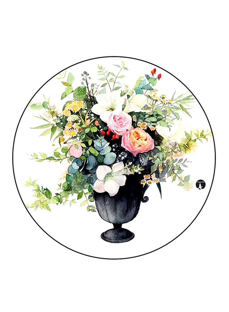 RKN Flowers Printed Mouse Pad Multicolour