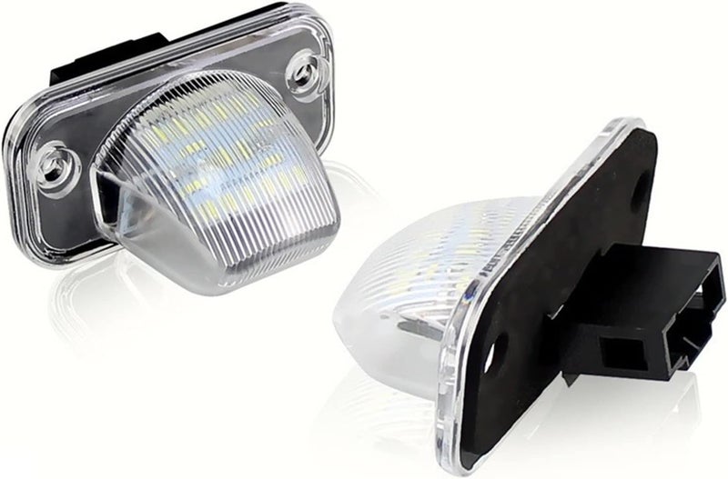 Vuzmode 2PCS LED License Plate Lights for VW - Image 1