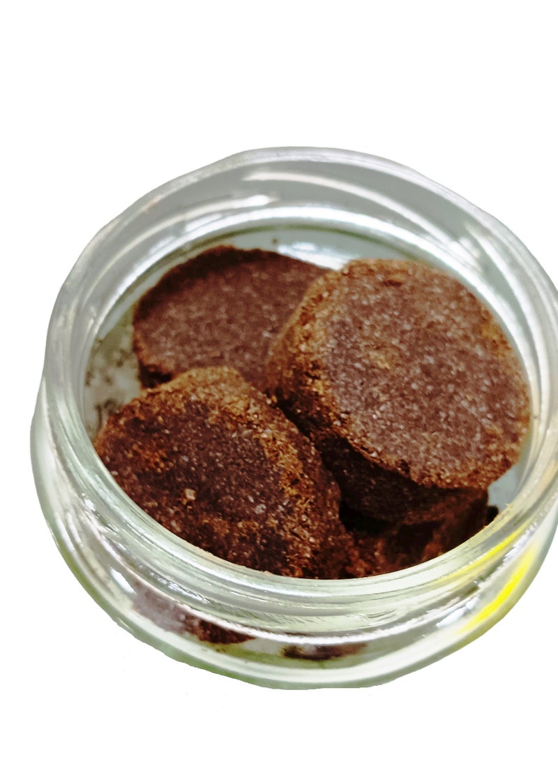 الصقر بخور فاطمة / حارق البخور 8 اقراص (150 جم) - Image 2