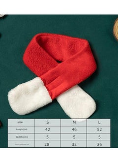 A.M Pet Xmas Costume Outfit Set Reindeer Antlers Headband Santa Xmas Hat Red Scarf and Pet Cloak for Dog Cat Pet Xmas Party Cosplay Christmas Supplies, 4 Pack  - Image 4