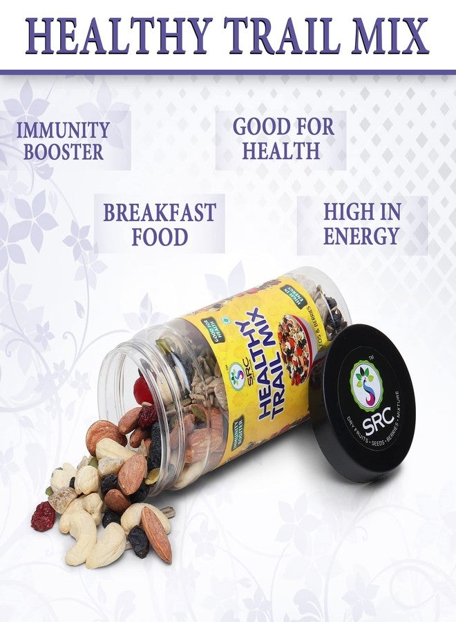 SRC CREATIONS Healthy Trail Mix | Nuts, Seeds & Berries Mixture | Super Food | Breakfast Food (100g) - Image 3